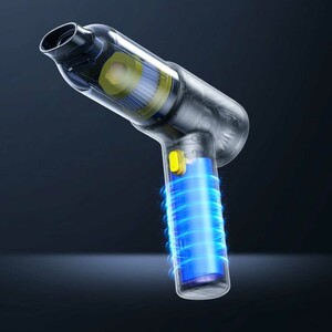 سرعت بالای جارو شارژی خودرو بیسوس