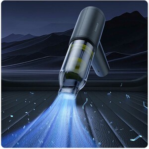 قدرت مکش جارو شارژی خودرو بیسوس