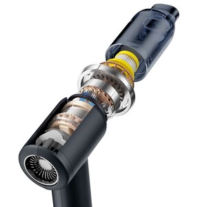 ساختار داخلی جارو شارژی خودرو بیسوس