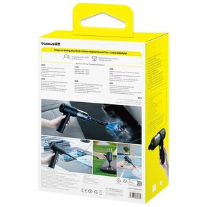 جارو شارژی خودرو بیسوس