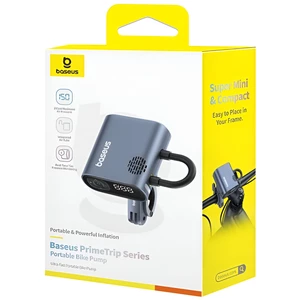 پمپ باد دوچرخه و موتور با چراغ قوه بیسوس