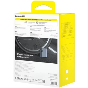 پمپ باد دوچرخه و موتور با چراغ قوه بیسوس