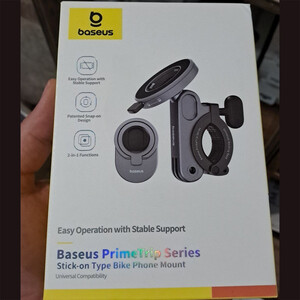 خرید هولدر موبایل دوچرخه و موتورسیکلت بیسوس