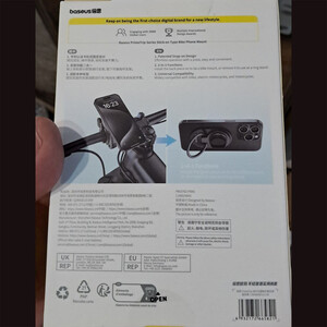 هولدر موبایل دوچرخه و موتورسیکلت بیسوس