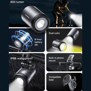 قیمت چراغ دوچرخه با قابلیت چرخش