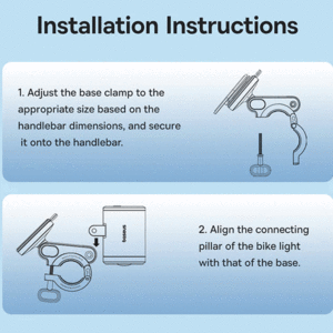 قیمت پایه چندمنظوره چراغ دوچرخه