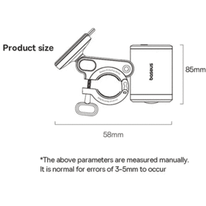 فروش چراغ و هولدر دوچرخه