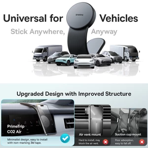 پایه نگهدارنده مغناطیسی مگ سیف بیسوس