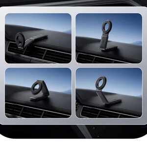 قیمت هولدر موبایل مگنتی داخل خودرو چند منظوره تاشو بیسوس