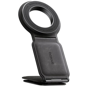 خرید هولدر موبایل مگنتی داخل خودرو چند منظوره تاشو بیسوس