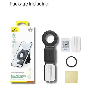 بهترین هولدر موبایل مگنتی داخل خودرو چند منظوره تاشو بیسوس