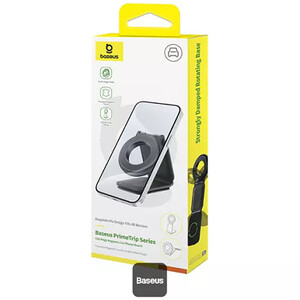 خرید هولدر موبایل مگنتی داخل خودرو چند منظوره تاشو بیسوس