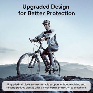 بهترین هولدر موبایل دوچرخه و موتورسیکلت بیسوس