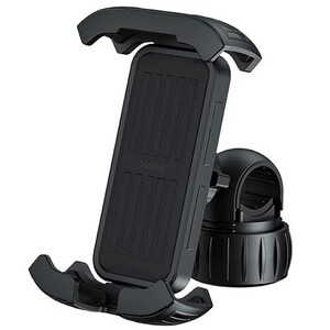 نمای کلی هولدر موبایل دوچرخه و موتورسیکلت بیسوس