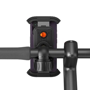 نمای پشت هولدر موبایل دوچرخه و موتورسیکلت بیسوس