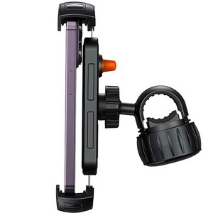 نمای جانبی هولدر موبایل دوچرخه و موتورسیکلت بیسوس