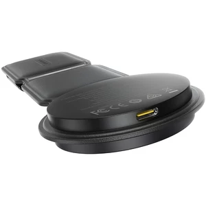 بهترین هولدر شارژر وایراس مگنتی مگ سیف چرخشی تاشو بیسوس