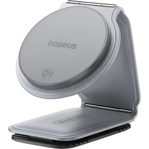 برترین هولدر شارژر وایراس مگنتی مگ سیف چرخشی تاشو بیسوس