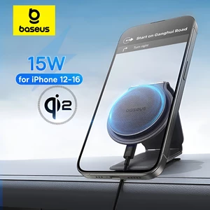 هولدر شارژر وایراس مگنتی مگ سیف چرخشی تاشو بیسوس