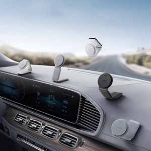 هولدر شارژر وایراس مگنتی مگ سیف چرخشی تاشو بیسوس