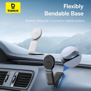 هولدر شارژر وایراس مگنتی مگ سیف چرخشی تاشو بیسوس