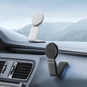 هولدر شارژر وایراس مگنتی مگ سیف چرخشی تاشو بیسوس