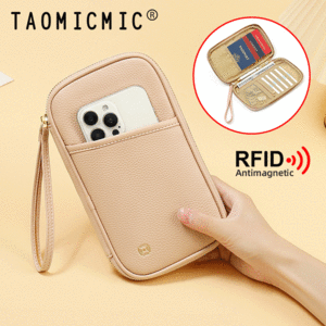 طراحی ساده و شیک کیف پول زنانه