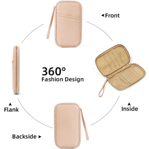 قیمت کیف پاسپورت و مدارک مسافرتی ضد سرقت چند منظوره  تائومیک میک