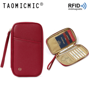 خرید کیف پول ضد سرقت زنانه