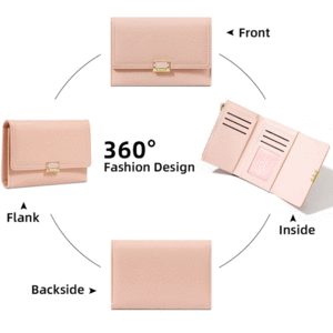 خرید کیف پول زنانه تاشو تائومیک‌میک