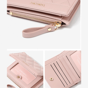 قیمت کیف پول زنانه تاشو تائومیک‌میک