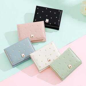 کیف پول زنانه فانتزی تاشو طرح پنجه گربه تائومیک‌میک Y9286