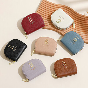 خرید کیف پول زنانه با طرح برجسته خرس تائومیک میک