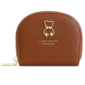 قیمت کیف پول زنانه با طرح برجسته خرس تائومیک میک