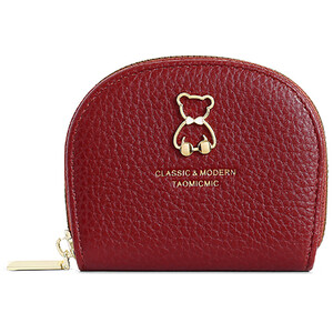 فروش کیف پول زنانه با طرح برجسته خرس تائومیک میک