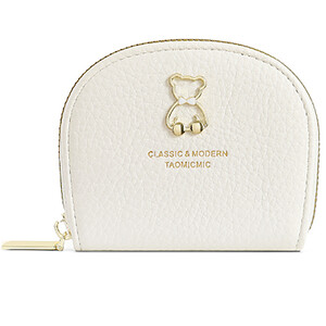 خرید کیف پول زنانه با طرح برجسته خرس تائومیک میک