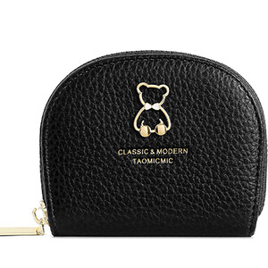 فروش کیف پول زنانه با طرح برجسته خرس تائومیک میک