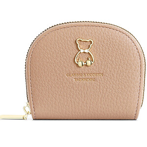 خرید کیف پول زنانه با طرح برجسته خرس تائومیک میک