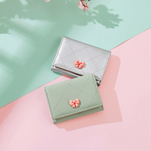 کیف پول زنانه تاشو دین Y9262