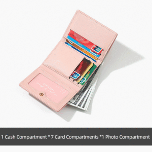 کیف پول زنانه تاشو دین Y9262