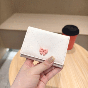 کیف پول بژ زنانه