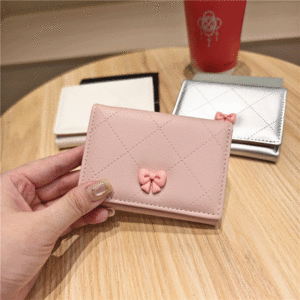 کیف پول زنانه فانتزی تاشو