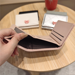 فروش کیف پول زنانه فانتزی تاشو