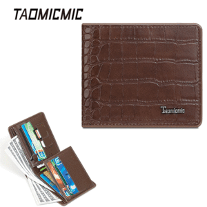 قیمت کیف پول لوکس تاشو تائومیک‌میک