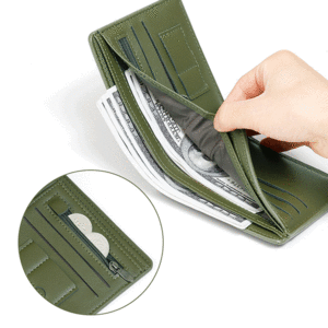 طراحی ساده و کاربردی کیف پول زنانه