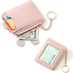 کیف پول با محفظه کارت و سکه