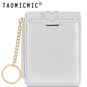 کیف پول نقره ای زنانه تائومیک میک