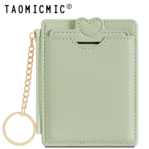 کیف پول سبز زنانه تائومیک میک