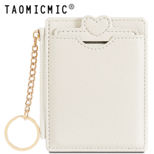 کیف پول سفید زنانه تائومیک میک