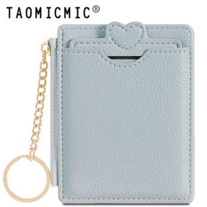 کیف پول آبی زنانه تائومیک میک